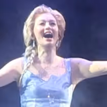 Video: Inside Magical 'Let It Go' Dress Reveal In FROZEN At Children's Theatre Company
