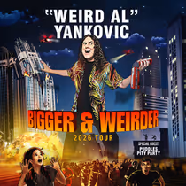 Review: “WEIRD AL” YANKOVIC BIGGER & WEIRDER TOUR at Acrisure Amphitheater