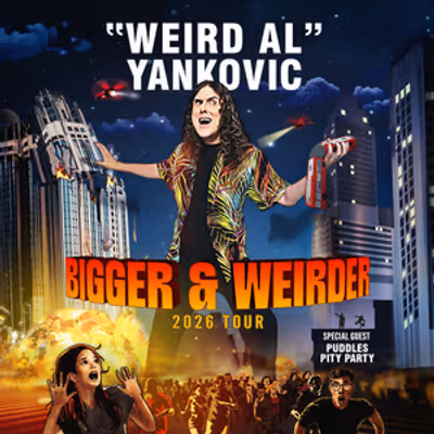 Review: “WEIRD AL” YANKOVIC BIGGER & WEIRDER TOUR at Acrisure Amphitheater