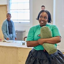 Photos: Lolly Adefope in Rehearsal For OH, MARY! in the West End