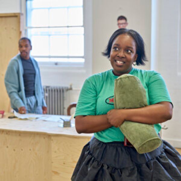 Photos: Lolly Adefope in Rehearsal For OH, MARY! in the West End Photo