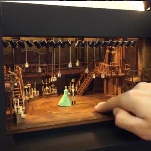 STAGES OF IMAGINATION Exhibition Explores the Work of David Korins At Mini Time…