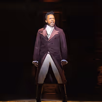 Leslie Odom Jr. Returns to HAMILTON West End Tonight, Following Thursday Mid-Show Exit