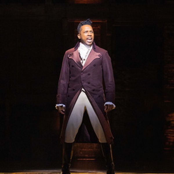 Leslie Odom Jr. Returns to HAMILTON West End Tonight, Following Thursday Mid-Show Exi Photo