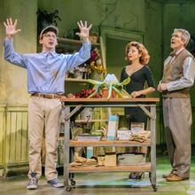Photos: See Sarah Hyland & Andrew Barth Feldman in LITTLE SHOP OF HORRORS