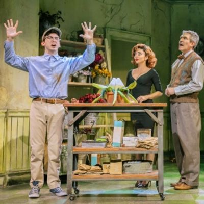 Photos: See Sarah Hyland &amp; Andrew Barth Feldman in LITTLE SHOP OF HORRORS