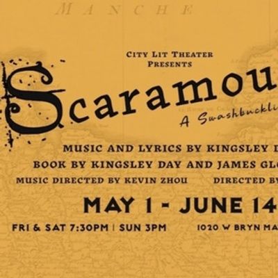 Cast Set For SCARAMOUCHE World Premiere in Chicago