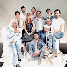 Cast Set For ANGELS IN AMERICA: PERESTROIKA in Provincetown