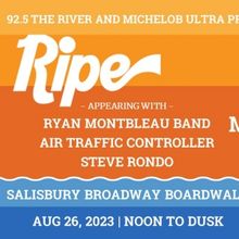 Ripe to Headline 92.5 the River's 21st Annual Riverfest at Salisbury Beach