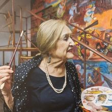 Museo Mural Diego Rivera Ofrecerá Un Conversatorio Sobre Rina Lazo