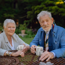 Ian McKellen to Join Judi Dench for TEA WITH JUDI DENCH on Sky Arts