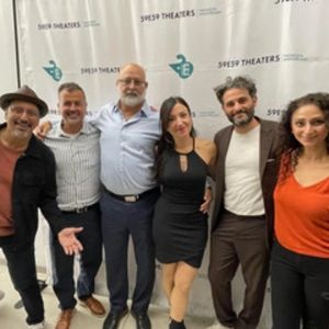 Photos: Arian Moayed, Aasif Mandvi, And More Attend Opening Night Of HOME? At 59E59…