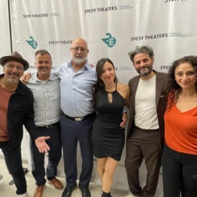 Photos: Arian Moayed, Aasif Mandvi, And More Attend Opening Night Of HOME? At 59E59 Theaters