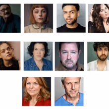 Cast Set For THE RISE AND FALL OF LITTLE VOICE at the National Theatre