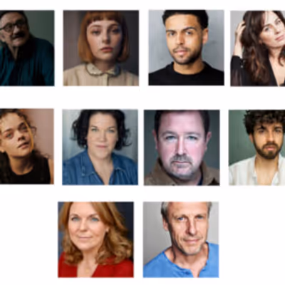 Cast Set For THE RISE AND FALL OF LITTLE VOICE at the National Theatre