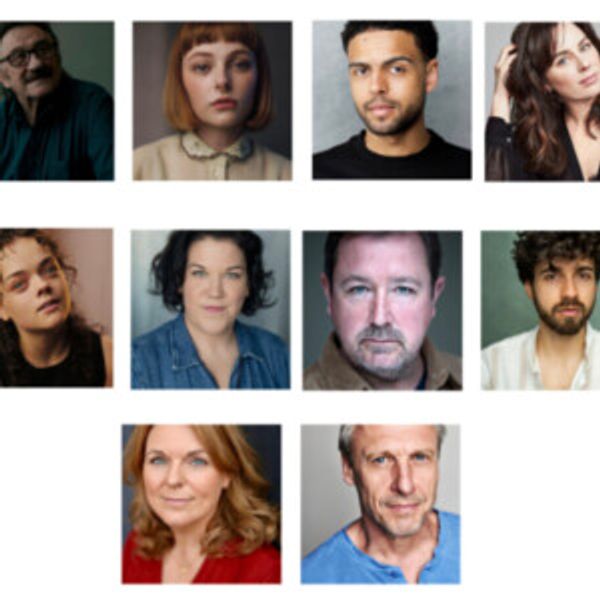 Cast Set For THE RISE AND FALL OF LITTLE VOICE at the National Theatre Photo