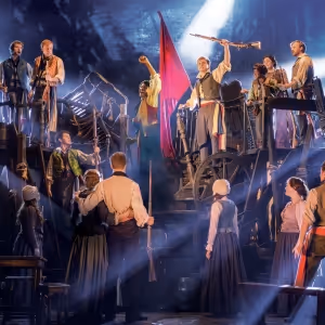 Photos: See New Production Images of LES MISERABLES in the West End
