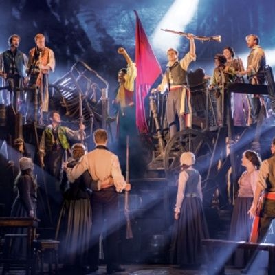 Photos: See New Production Images of LES MISERABLES in the West End