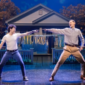 Photos: Evan Alexander Smith & David Josefsberg in BACK TO THE FUTURE