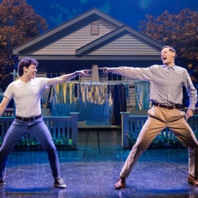 Photos: Evan Alexander Smith &amp; David Josefsberg in BACK TO THE FUTURE