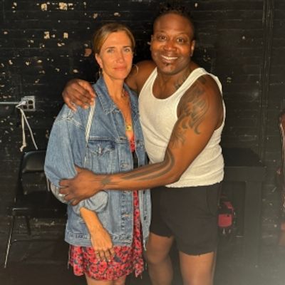 Photos: Kristen Wiig Visits OH, MARY! With Tituss Burgess and More