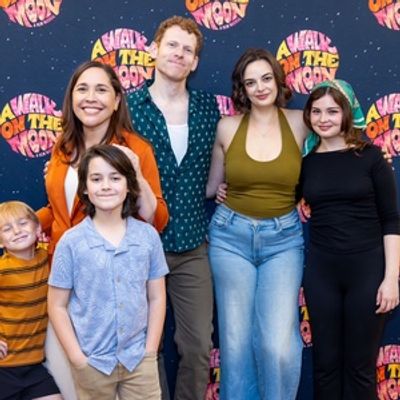 Photos: A WALK ON THE MOON Cast Meets the Press