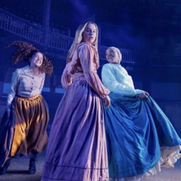 Cast Set For THE CRUCIBLE at Shakespeare's Globe Photo