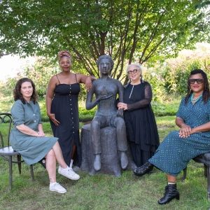 Photos: Legacy of Lorraine Hansberry Celebrated at Dedication Ceremony of Sculpture…