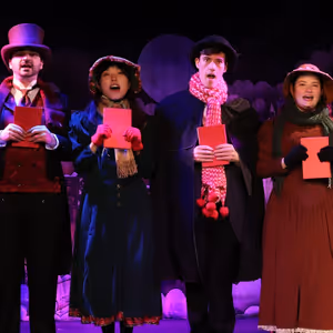 Photos: First Look at A CHRISTMAS CAROL THE MUSICAL Off-Broadway at The Players…