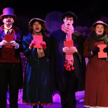 Photos: First Look at A CHRISTMAS CAROL THE MUSICAL Off-Broadway at The Players Theat