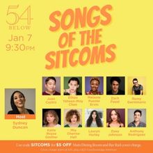 VH1 Newcomer To Host SONGS OF THE SITCOMS Announced at 54 Below