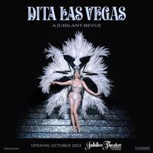 Dita Von Teese Will Embark On New Las Vegas Residency, DITA LAS VEGAS: A JUBILANT REV