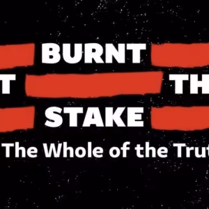 Cast Set For BURNT AT THE STAKE at Shakespeare's Globe