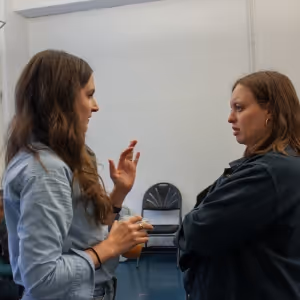 Photo Exclusive: Inside Rehearsals For RACECAR RACECAR RACECAR With The Hearth