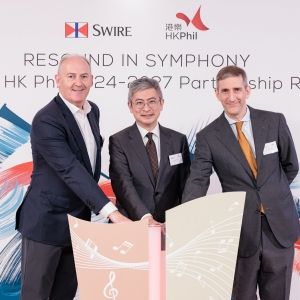Swire Pledges HK$50m for the HK Phil in Largest Corporate Sponsorship Donation in…