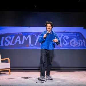 Photos: ISMAEL LOUTFI: HEAVENLY BABA Off-Broadway at Soho Playhouse