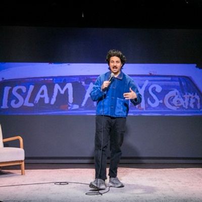 Photos: ISMAEL LOUTFI: HEAVENLY BABA Off-Broadway at Soho Playhouse