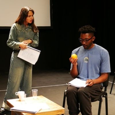 Photos: Inside Rehearsal for BLUE/ORANGE At Greenwich Theatre