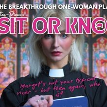 One-Woman Comedy SIT OR KNEEL To Open At The Other Palace Studio In October