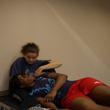 Photos: Inside Rehearsals for DANDELIONS AND POPPY at The Hope Theatre