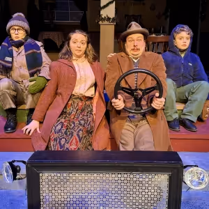 Photos: A CHRISTMAS STORY Lights Up Millbrook Playhouse