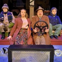 Photos: A CHRISTMAS STORY Lights Up Millbrook Playhouse