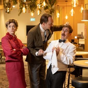 FAULTY TOWERS THE DINING EXPERIENCE Will Perform New UK Residencies In Edinburgh…