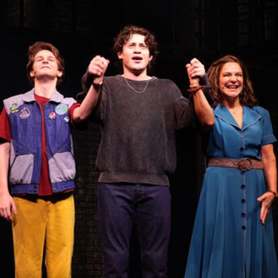 Photos: THE LOST BOYS Cast Takes Opening Night Bows