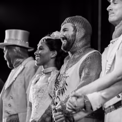 Photos: Alex Brightman Takes First Bows in SPAMALOT on Broadway