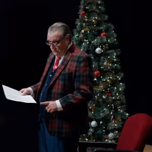 CHRISTMAS WITH C.S. LEWIS Starring David Payne Coming To The Eisemann Center