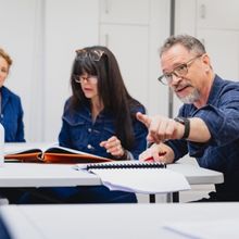 Photos: WHAT WE TALK ABOUT WHEN WE TALK ABOUT ANNE FRANK In Rehearsal