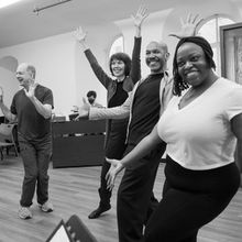 Photos: Darius de Haas, Sally Wilfert and More in Rehearsals for ABOUT TIME