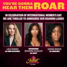 Gerardine Sacdalan, Sandra Marvin, and Lara Denning Join UK Tour of & JULIET