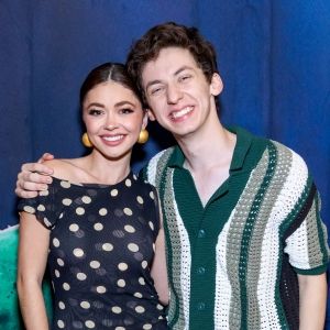Photos: LITTLE SHOP OF HORRORS Celebrates Its New Stars, Sarah Hyland and Andrew…